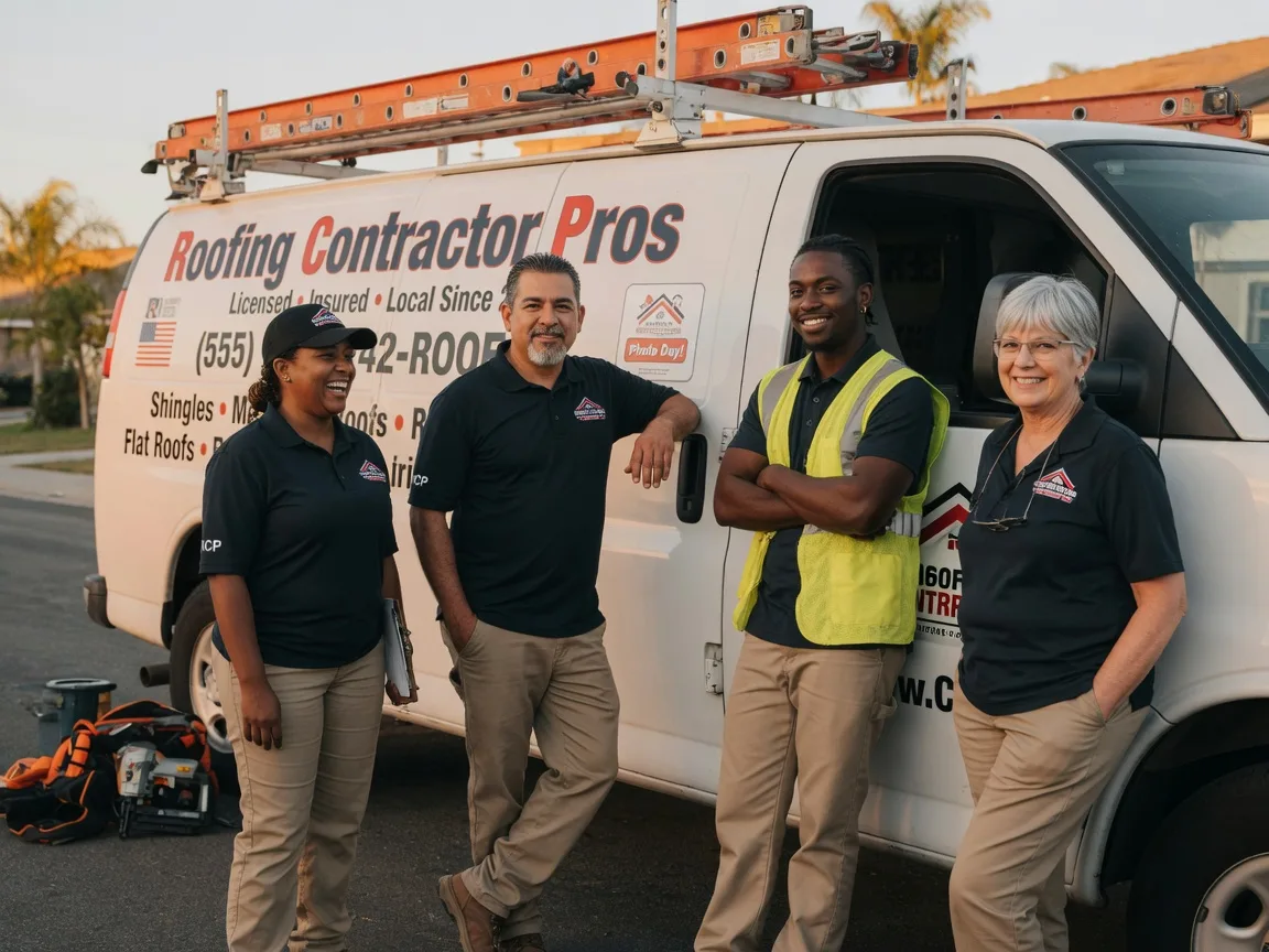 Local Roofing Contractors company in Melville, LA