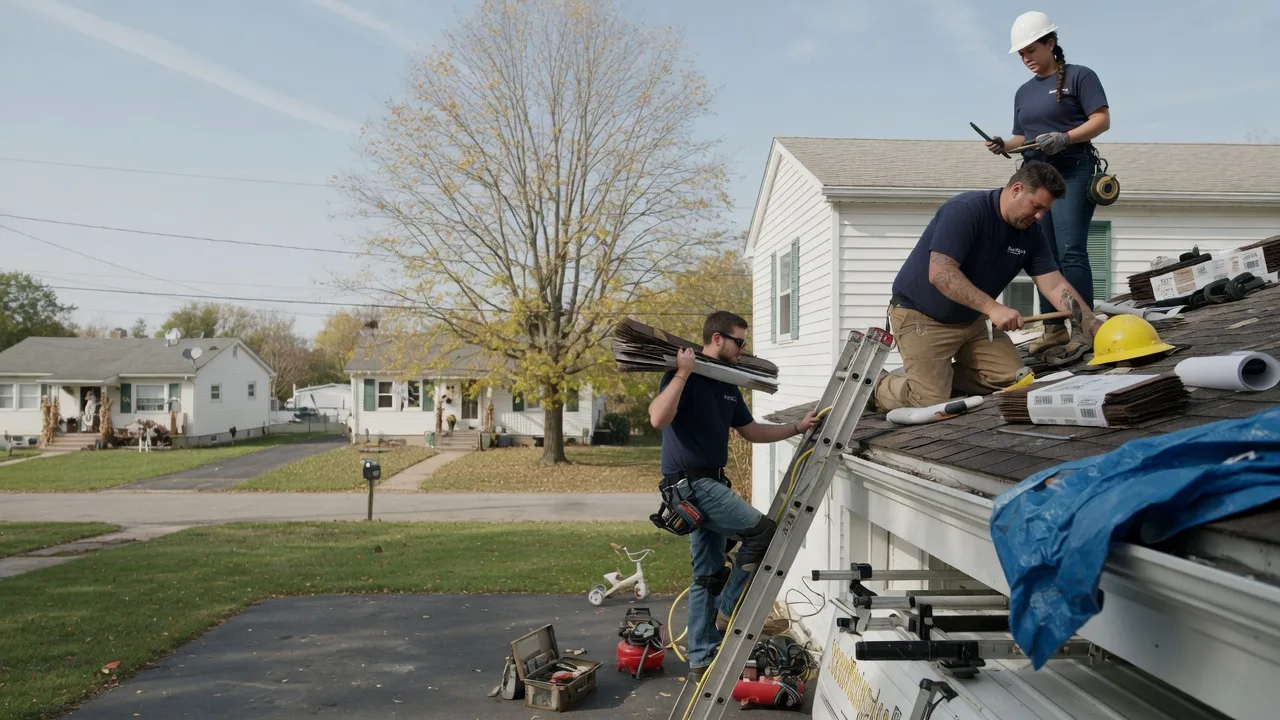Local Roofing Contractors in Melville, LA near me